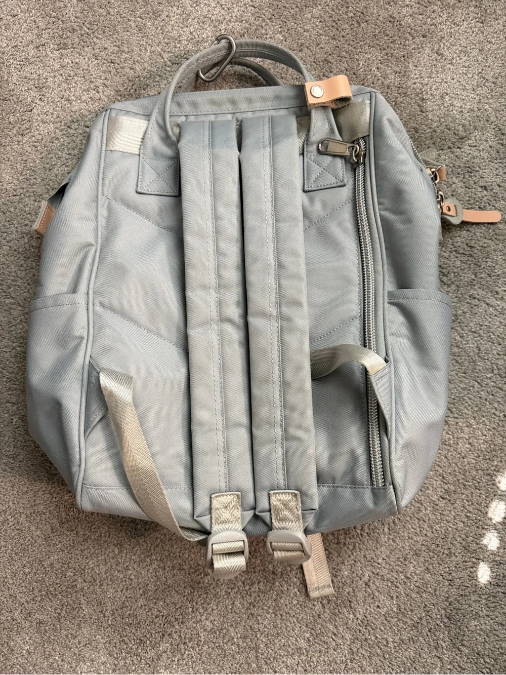 Himawari Mint Green Women's Backpack